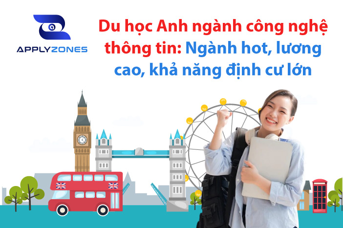 Du học Anh ngành công nghệ thông tin